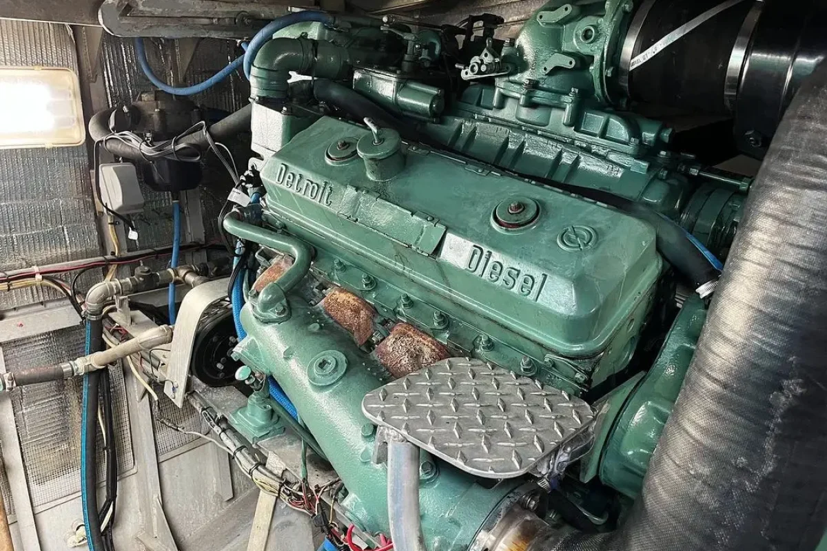 Poseidon Marine Mechanics Boat Repair and Services 24