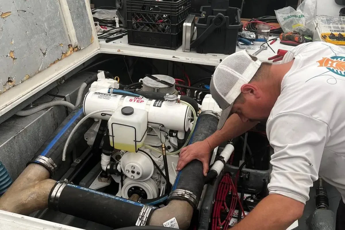 Poseidon Marine Mechanics Boat Repair and Services 3