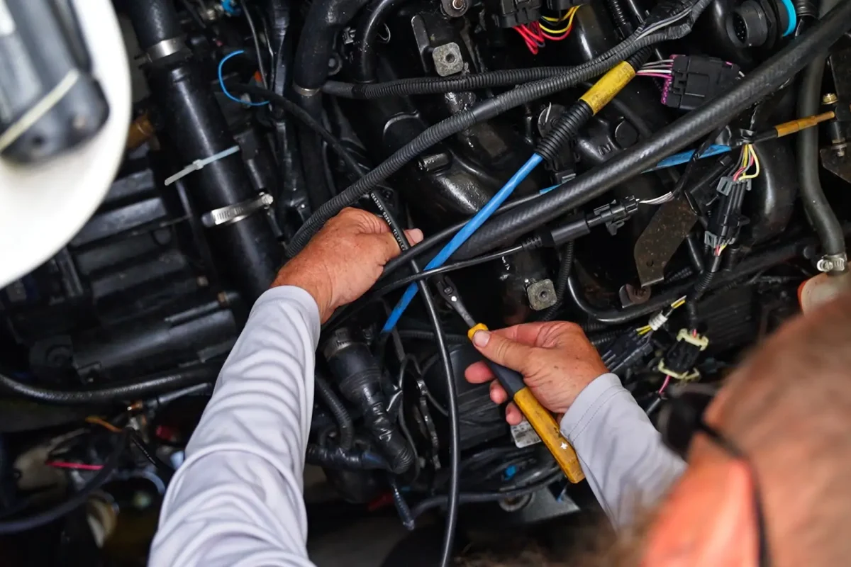 mechanic working